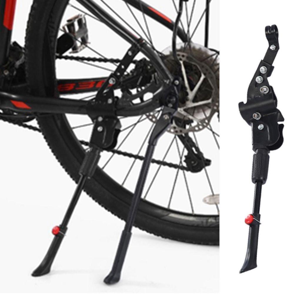 Adjustable Bicycle Kickstand Solid Universal Bike Rear Mount Kickstand Heavy Duty High Strength Bike Side Rear Kick Stand