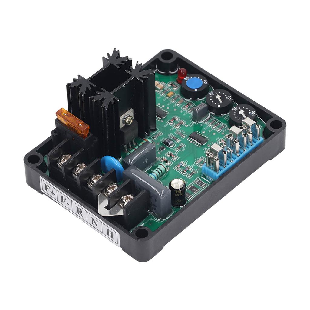 Automatic Voltage Regulator Heat Resistant ABS Stable AVR Module for Generator 100‑260VAC