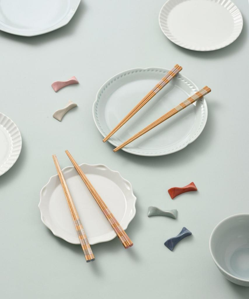 BRUNO Colored Thread-Wrapped Chopsticks, Green, No Size, 01834558