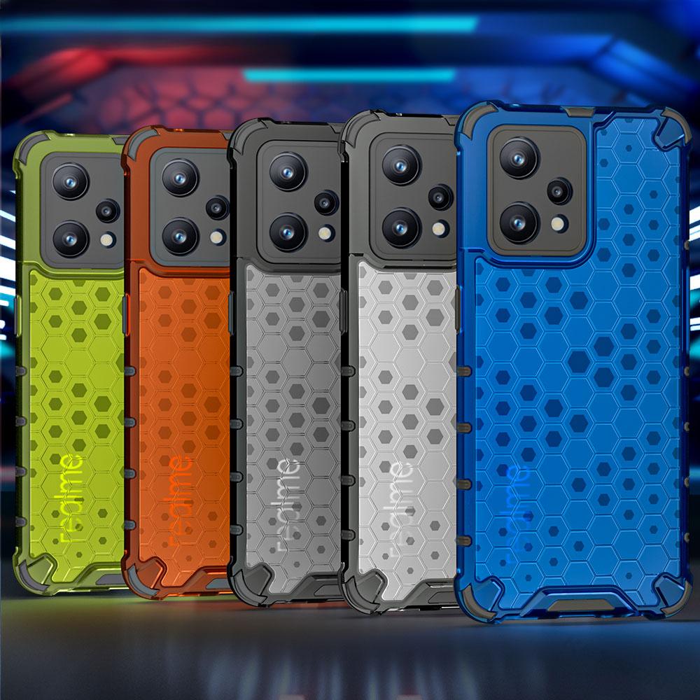 

Противоударный чехол для Realme 9 Pro + 9i 8i C35, прозрачная задняя крышка сотового телефона для OPPO Reno 7 Pro Z 5G Find X5 Lite