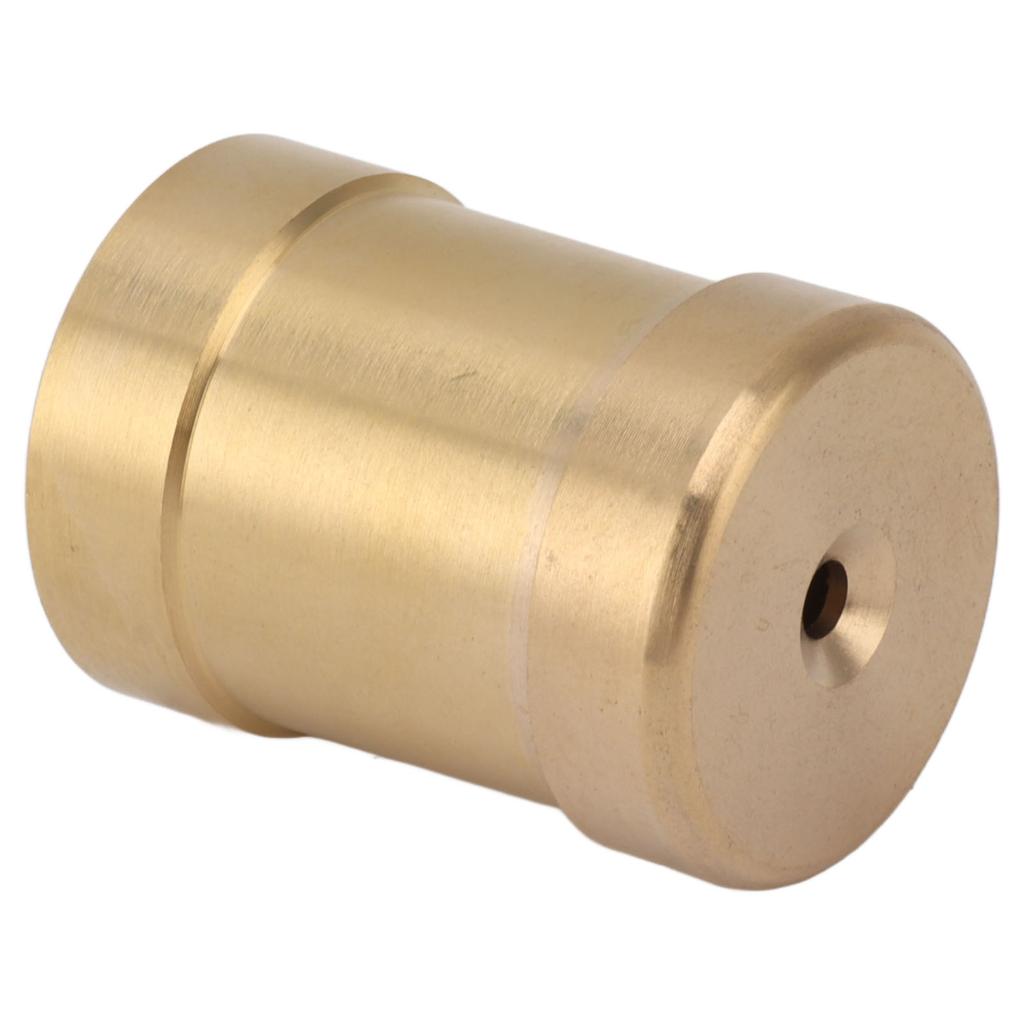 5 Stück Kupfer Rasen Bewässerungsdüse Flachkopf Sprühnebeldüse Innengewindeanschluss für Landschaftsbau Außen G3 4in