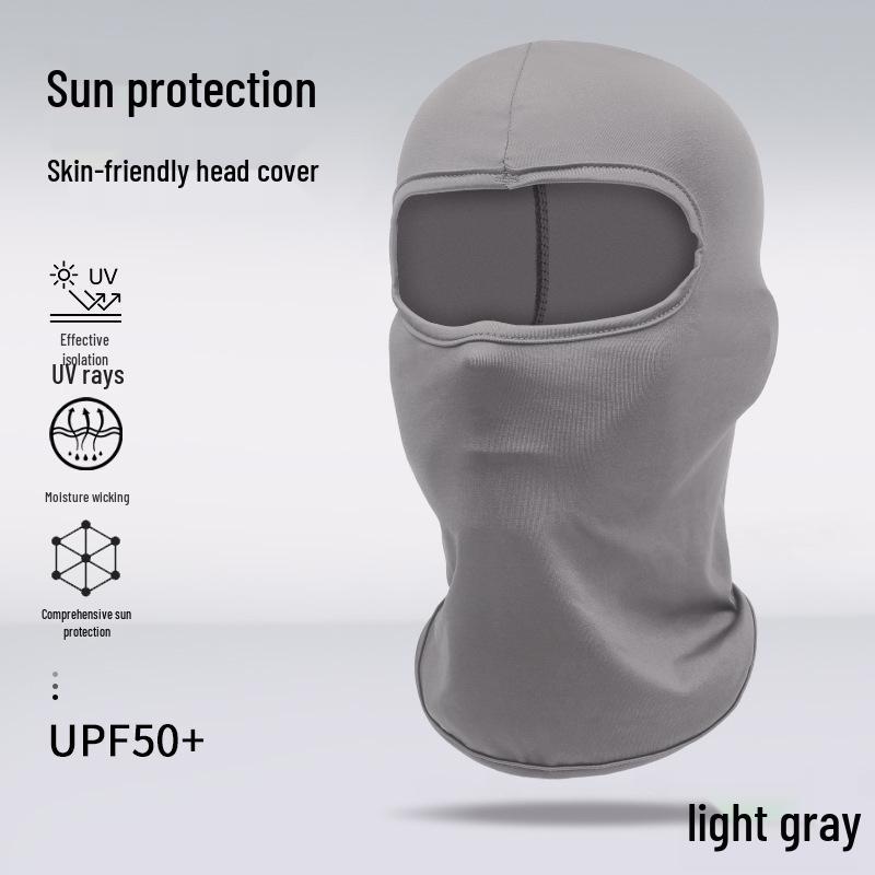 Cycling Helmet Liner & Windproof Neck Warmer - Quick-Drying Cold Weather Protection