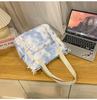 The New Large-capacity Multi-compartment Schoolbag Is Tie-dyed, Cute and Sweet Literary Backpack, Versatile Casual and Lightweight Make-up Bag.