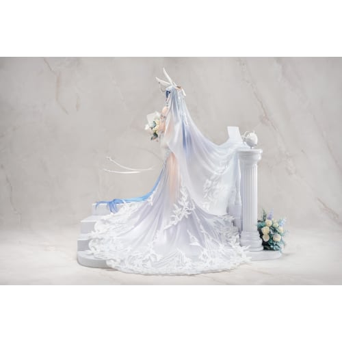 Azur Lane New Jersey Snow Bride Love Ver. 1/7 Scale PVC & ABS Painted Complete Figure