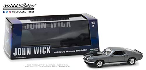 Greenlight 1/43 Джон Уик (2014) - 1969 Ford Mustang BOSS 429 86540