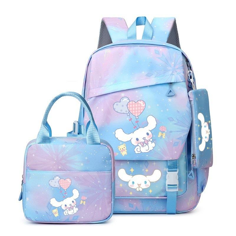 Elementary School Bag Lightweight And Large-Capacity Backpack Grade 1 To 6 Outdoor Backpack
