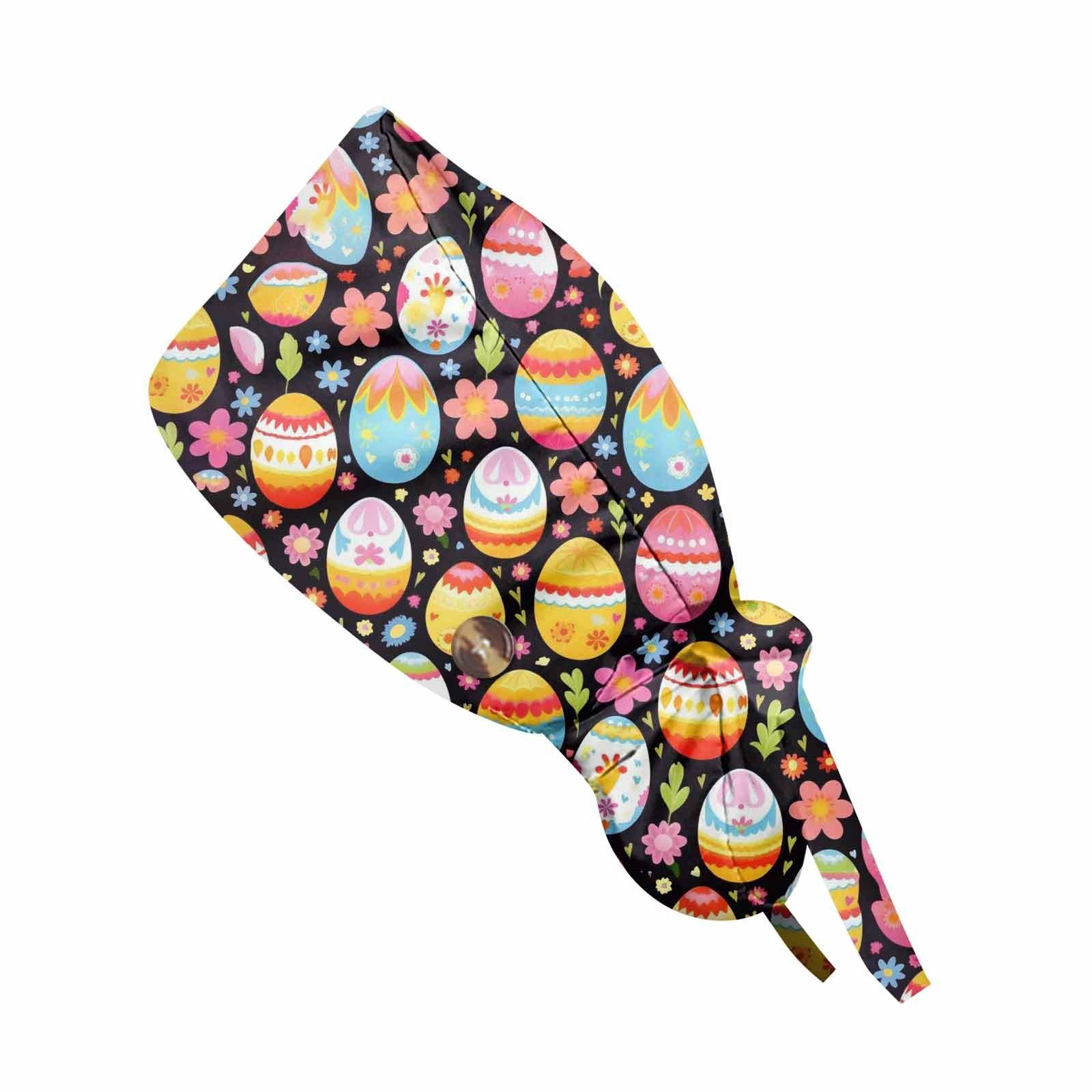 

Модная рабочая кепка с принтом, повседневная женская кепка с хвостиком, кепка с повязкой, кепка Baotou One Size чёрный