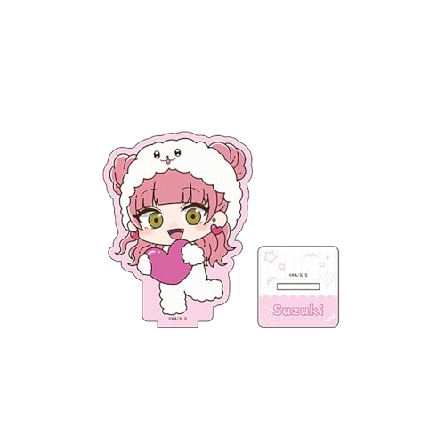 TV Anime Opposite of Me and You Suzuki Mini Character Acrylic Stand Yeti Ver.