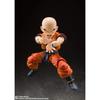 TAMASHII NATIONS .H.Figuarts Dragon Ball Z Krillin - Earth's Strongest Man - Approx. 115mm PVC & ABS Painted Movable Figure