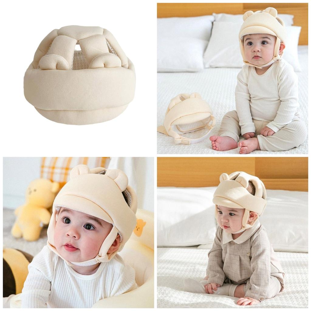 Baby Kopfschutzkappe Schutzhelm Kopfkissen Schutzkappe Kinder Kopfschutz Sicherheitshut für Baby Walking Running