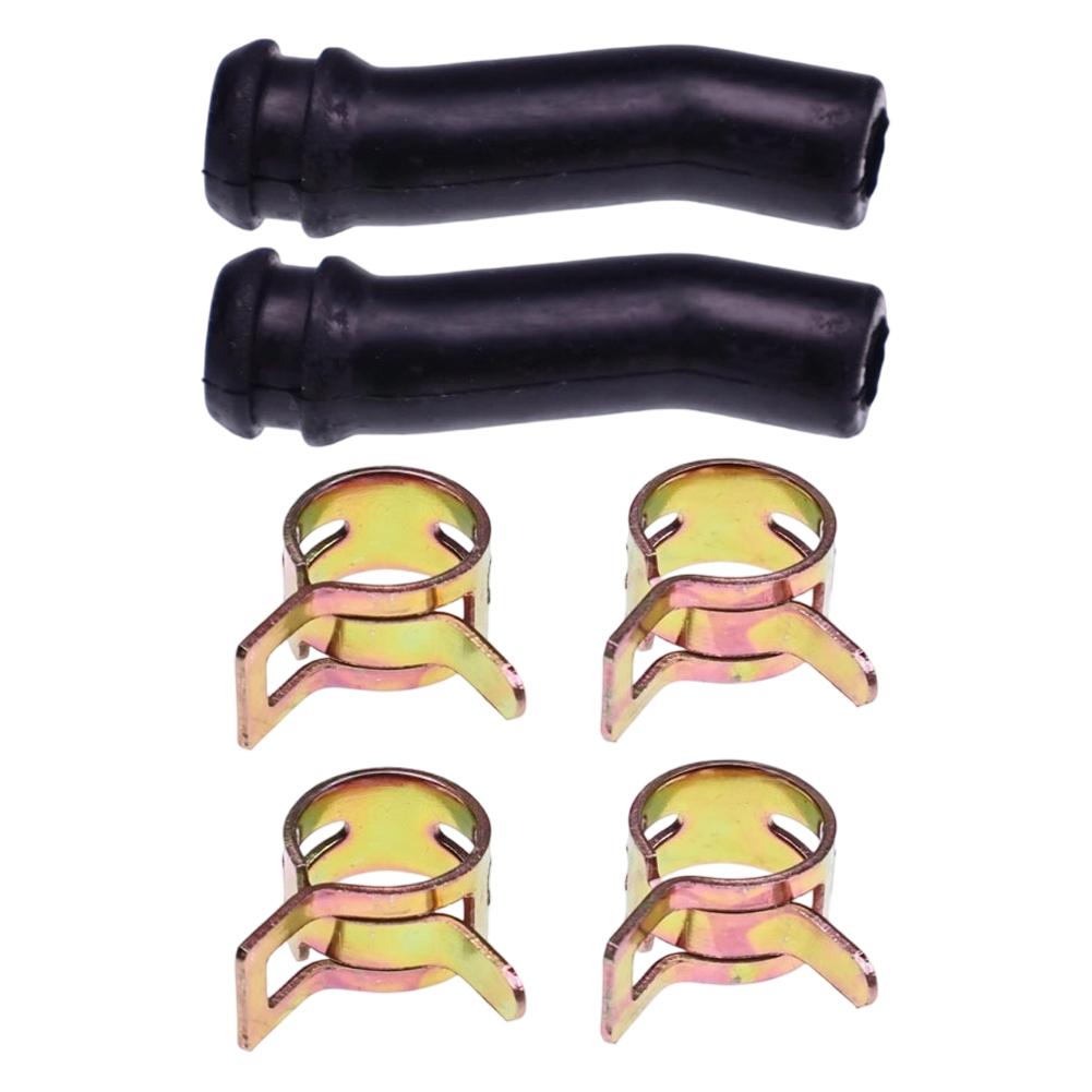 Fuel pump hose kit 32 326 07 S compatible for 752KSV5903 752KSV6009 and 752KSV7311 includes hoses clamps and fittings