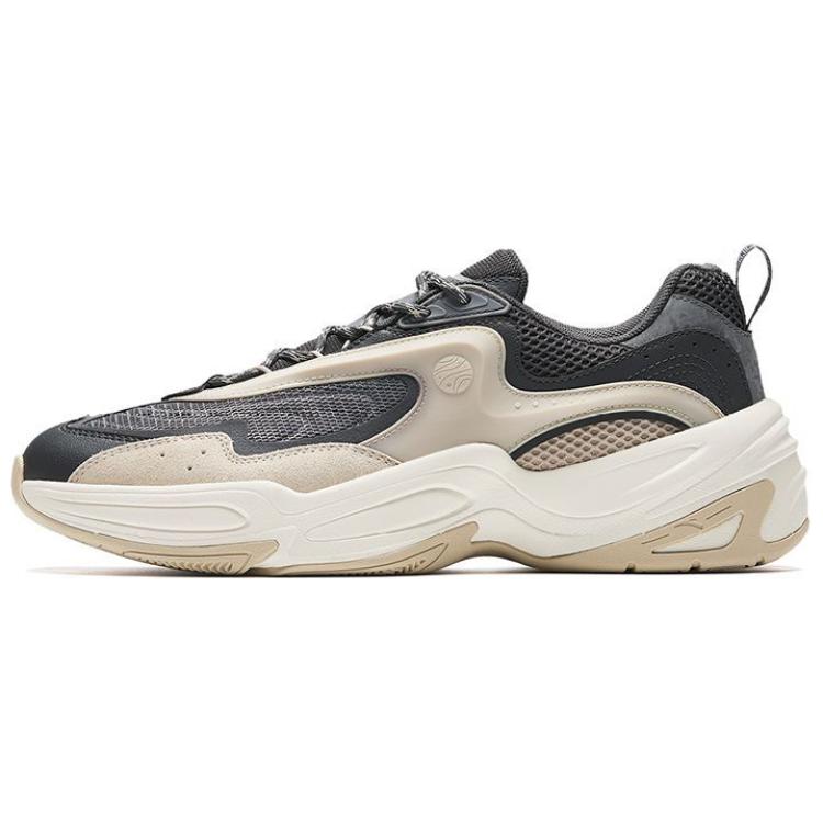 Anta Mach Series Running Sneakers Men Dark Blue 112348850-3 40.5