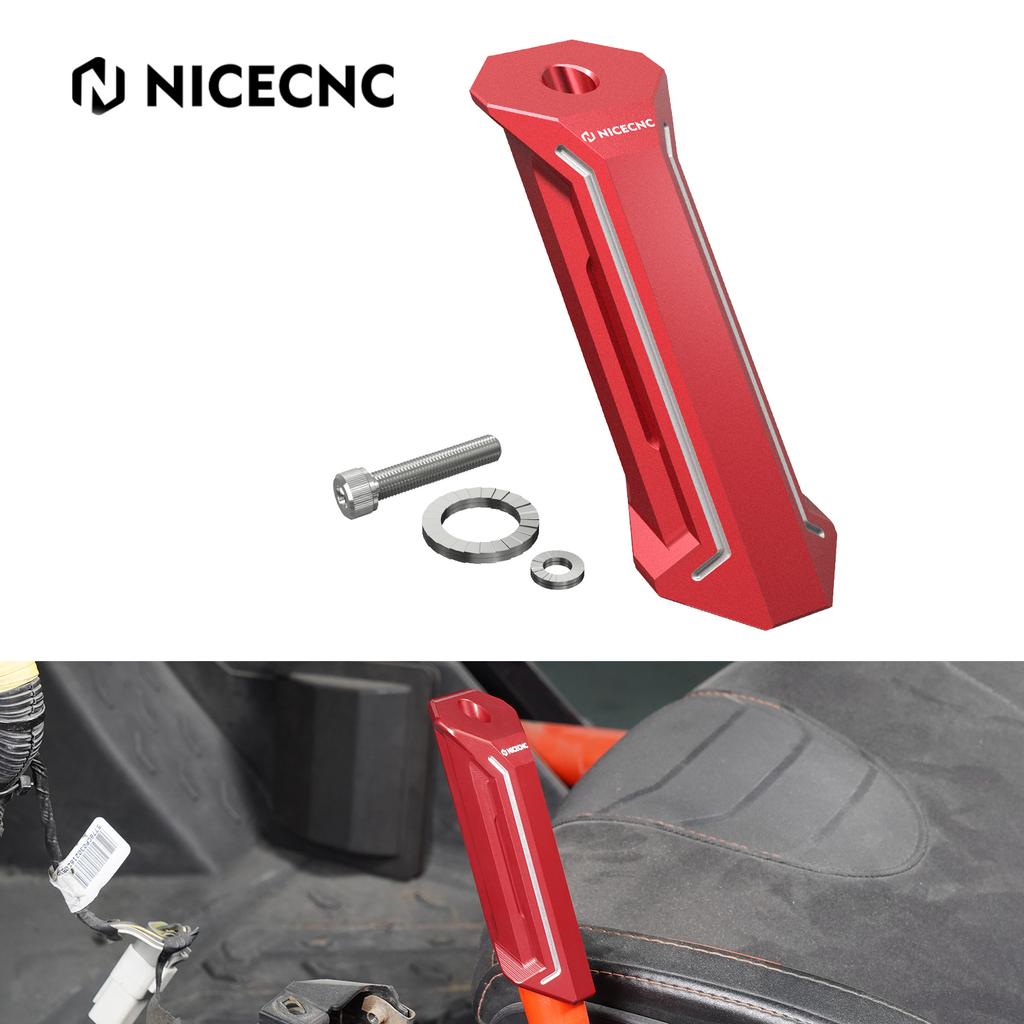 NICECNC For Canam Maverick X3 2017-2022 UTV Passenger Grab Handle Aluminum For Can Am Maverick X3 Max R 4x4 Turbo DPS 2017-2019