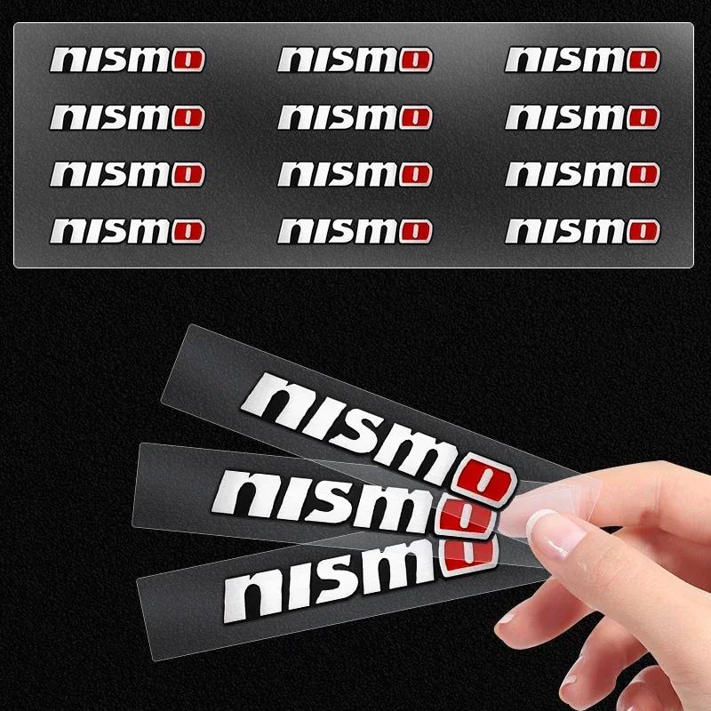 1/2/5/10 buc Insigne Auto Autocolante Postare Aleatorie Pentru Logo Nissan Nismo Tiida Teana Qashqai Juke X trail Note Almera Skyline Styling