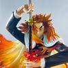 Demon Slayer Anime Figures Battle Scene Model Action Figures Collection Doll Toys GK Gifts