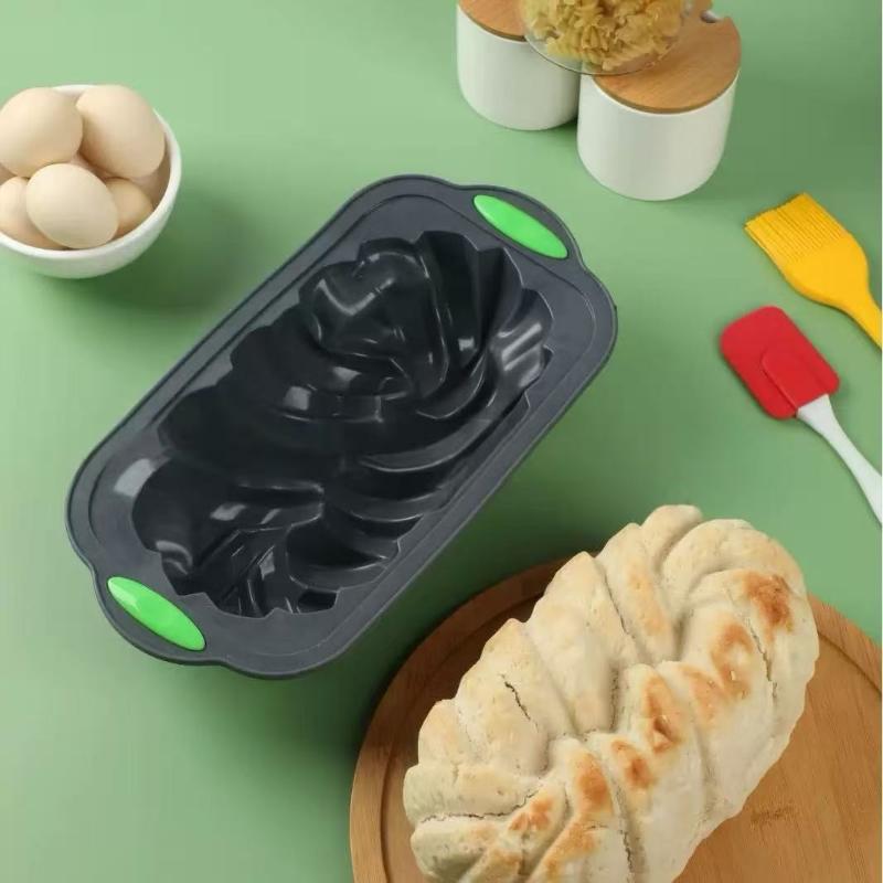 Non stick Silicone Toaster Tray for Baking Bread Patties High Heat Resistance Reusable Kitchen Oven Tray