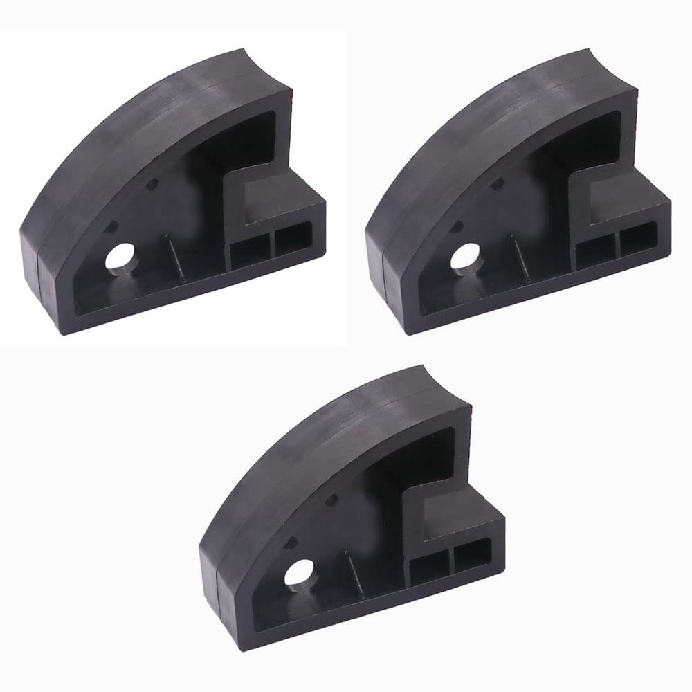 

LOYELEY 3pcs Nylon Bead Helper Bead Changer Bead Breaker Tire Replacement Easy Replacement Car Motorcycle Black