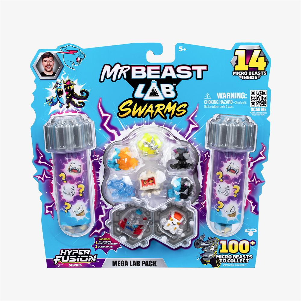 [young toys] MrBeast Lab Swarms Mega Lab Pack Series 3