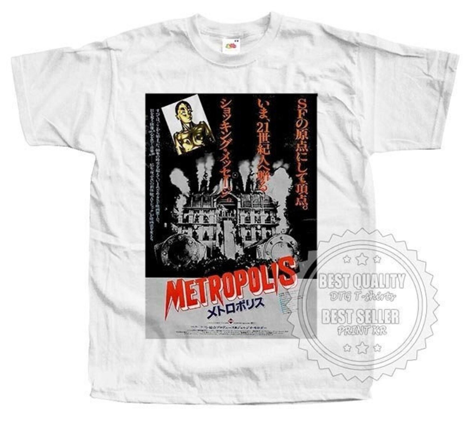 Metropolis V42 Poster Men T-Shirt all sizes S-5XL S