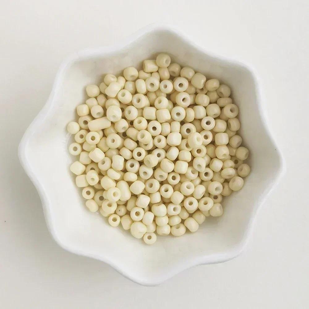 

10 г 2 мм 3 мм 4 мм Эффект лака, который запекается Шарм чешский стеклянный бисер DIY браслет бусины для изготовления ювелирных изделий аксессуары 10g 4mm