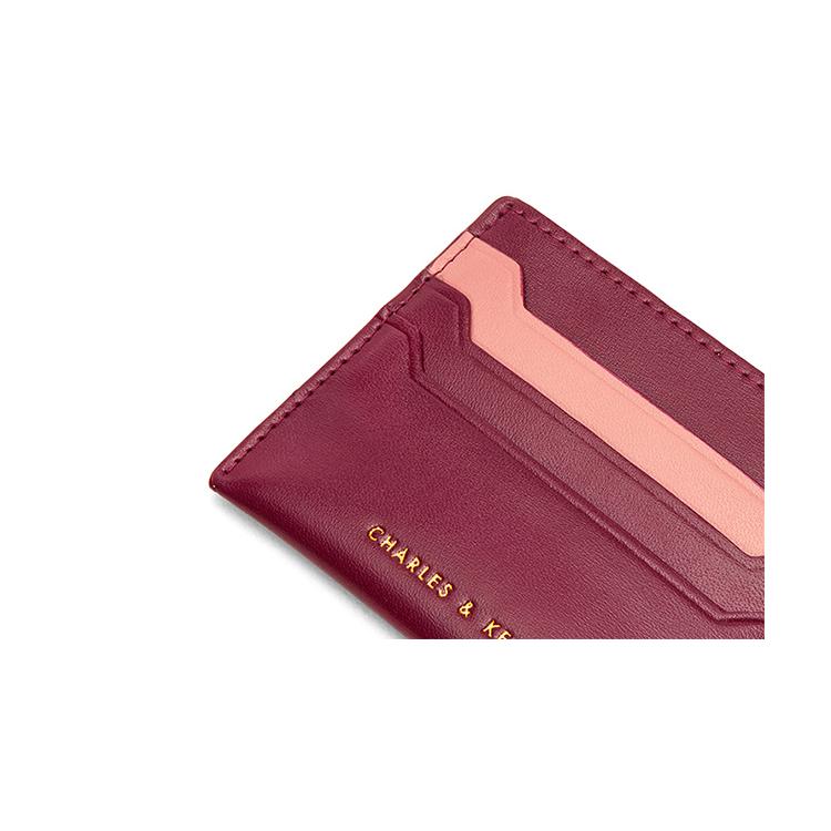 New CHARLES&KEITH PU Small CK Bag Card Holder Mini Women's Multicolor CK6-50680739-2