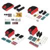 21700 Lithiums Battery Pack 5/10/15/20 Slot Replacement Parts With Safety Protections Screwdriver Drill Battery Case