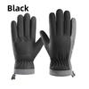 Touchscreen Compatible Full Finger Mittens Windproof Motorcycle Gloves  for Winter Riding