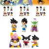 Ball Q Style Abs Model Set With Majin Buu And Piccolo For Collectors** Characters Included)
