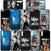 For Samsung Galaxy S25 S24 S23 S22 Ultra FE A37 A57 A56 A55 A06 A16 A15 A36 A26 A35 A05 A25 A54 A34 Phone Case Lovely Attack On Titan Eren Jaeger Levi