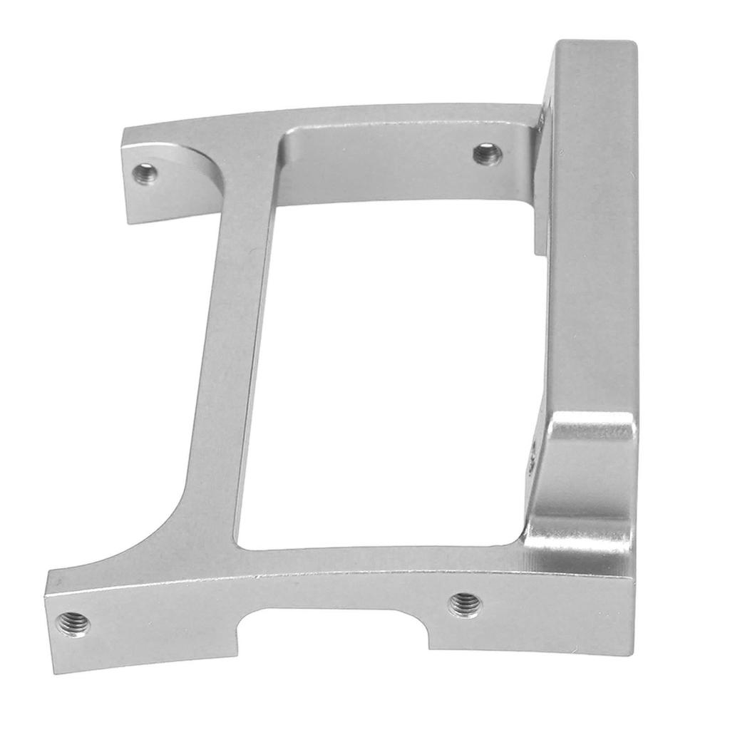 RC Crawler Metal Servo Mount Replacement Aluminum Alloy Durable Stable RC Car Servo Mount for Axial