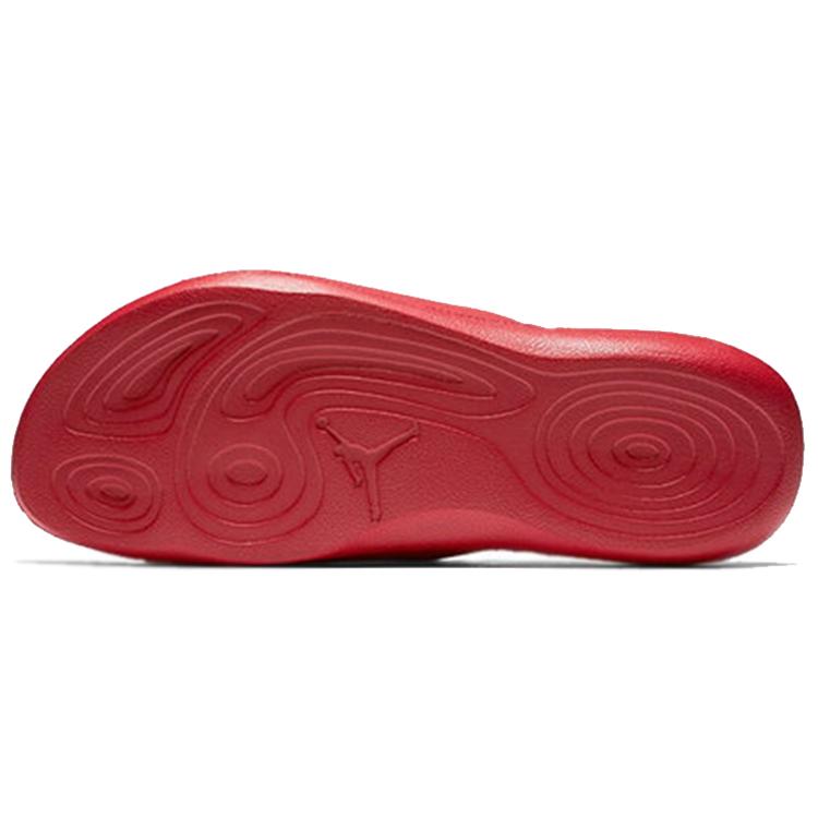 Air Jordan Hydro 6 Slide 'Gym Red Black' 881473-600
