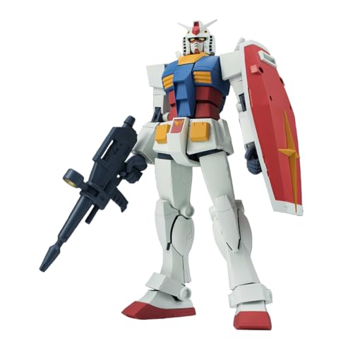 TAMASHII NATIONS ROBOT SPIRITS Mobile Suit Gundam  SIDE MS  RX-78-2 Gundam ver. A.N.I.M.E. (Rerelease Edition) Approximately 125mm PVC & ABS Painted M