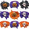 50/100 Piezas Accesorios para Perros Mascotas de Halloween Pajaritas para Perros Mascotas con Accesorios de Calabaza Collar para Perros Mascotas Pajarita Festiva Suministros para Mascotas