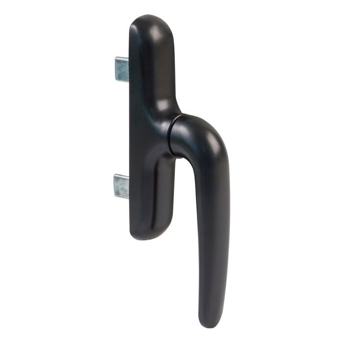 Poignée De Fenêtre - AMIG - 22068 - Aluminium - PVC Noir - Réversible