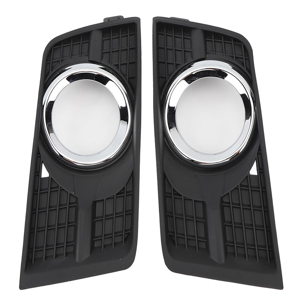 2 stk Front Tåkelys Lampe Deksel 25778388 Ramme Kromlist Venstre Høyre Erstatning for SRX 2010?2016