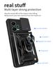 For Xiaomi Redmi Note 12 Pro 5G Case Car Holder Armor Phoen Case For Redmi Note 12 Pro + Plus Slide Camera Protect Back Cover