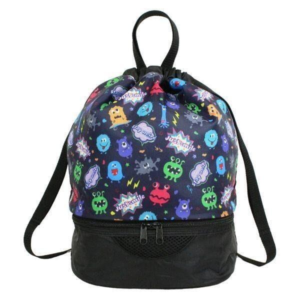 

Пляжна сумка Koha 2-стороння Bon Sack Єдиноріг Квітка Монстр Monster