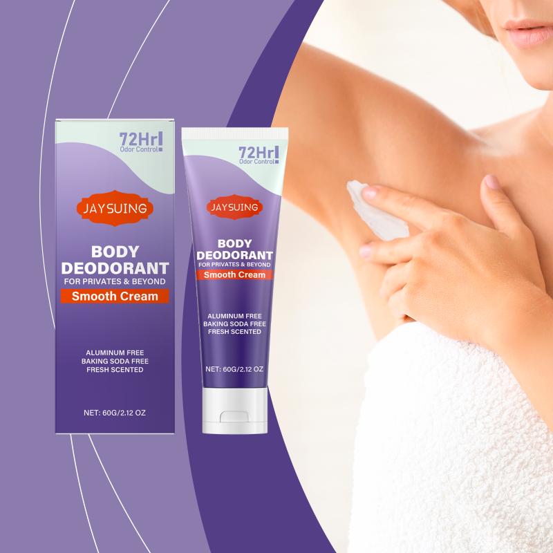Jaysuing Vanilla Body Care Cream Long-Lasting Fragrance Refreshing For Summer Fade And Cover Sweat Odor And Body Odor