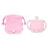 Sanrio Drawstring Bag Set of 2 with your favorite My Melody Ages 3 and up 866831 (Together friend)