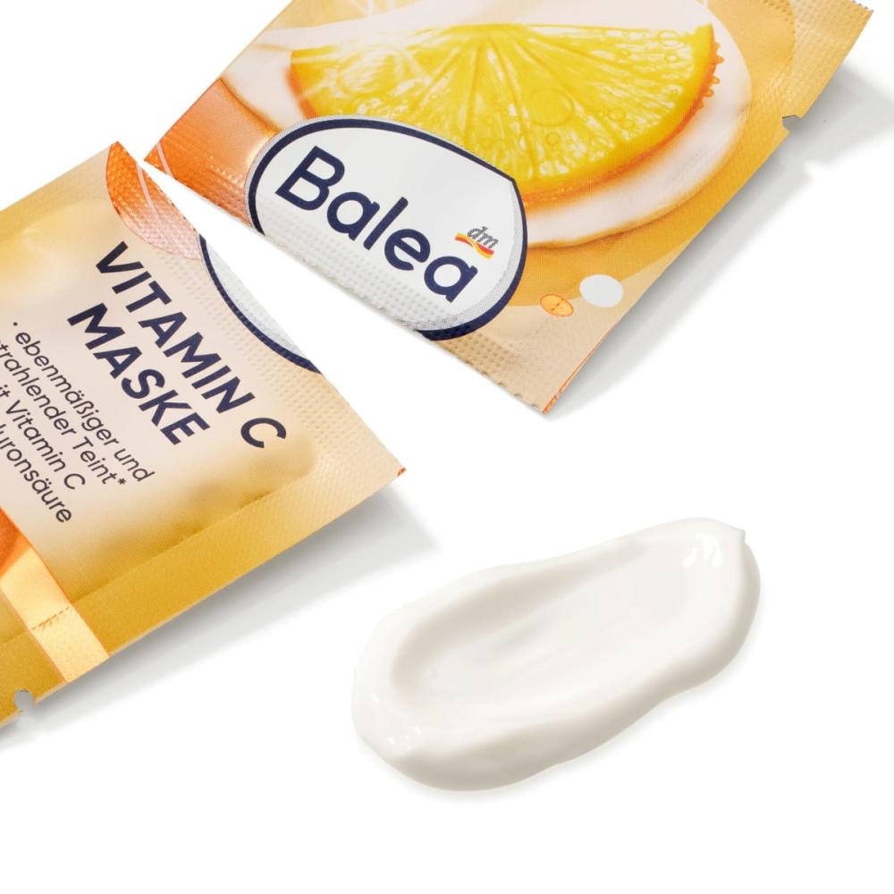 DM Balea Mask Pack Vitamin C Facial Mask 16ml