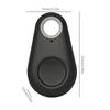 Smart GPS Tracker Mini Anti-Lost Keychain Waterproof Wireless Bluetooth Locator Tracer for Pet Kids Key Bag Wallet Phone Finder