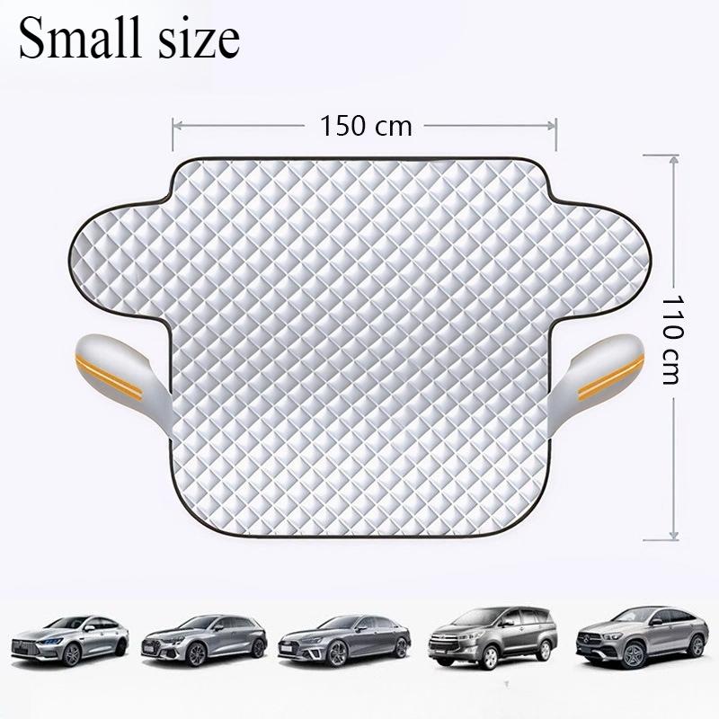 Sunshade Cover Car Windshield Snow Sun Shade Waterproof Protector Automobile Magnetic Cover Car Front Windscreen Cover Parts