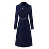 Women's Elegant Wool Blend Winter Formal Coat