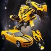 MAILE KID Bumblebee Transformer Alloy Robot Car Toy