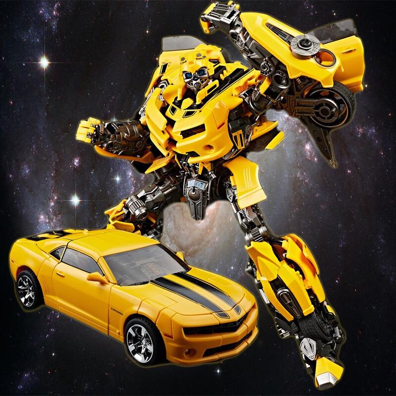 MAILE KID Bumblebee Transformer Alloy Robot Car Toy