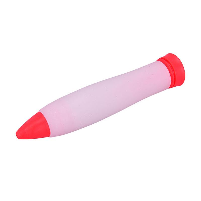 Penna Scrittura Cibo in Silicone Strumenti Decorazione Cioccolato Stampo Torta Tazza Crema, Ugelli Pasticceria per Glassa Biscotti