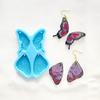 Butterflies Resin Earring Mold Jewelry Casting Mold Silicone Pendant Mold  Crafts Mold Crafts Supplies for Women