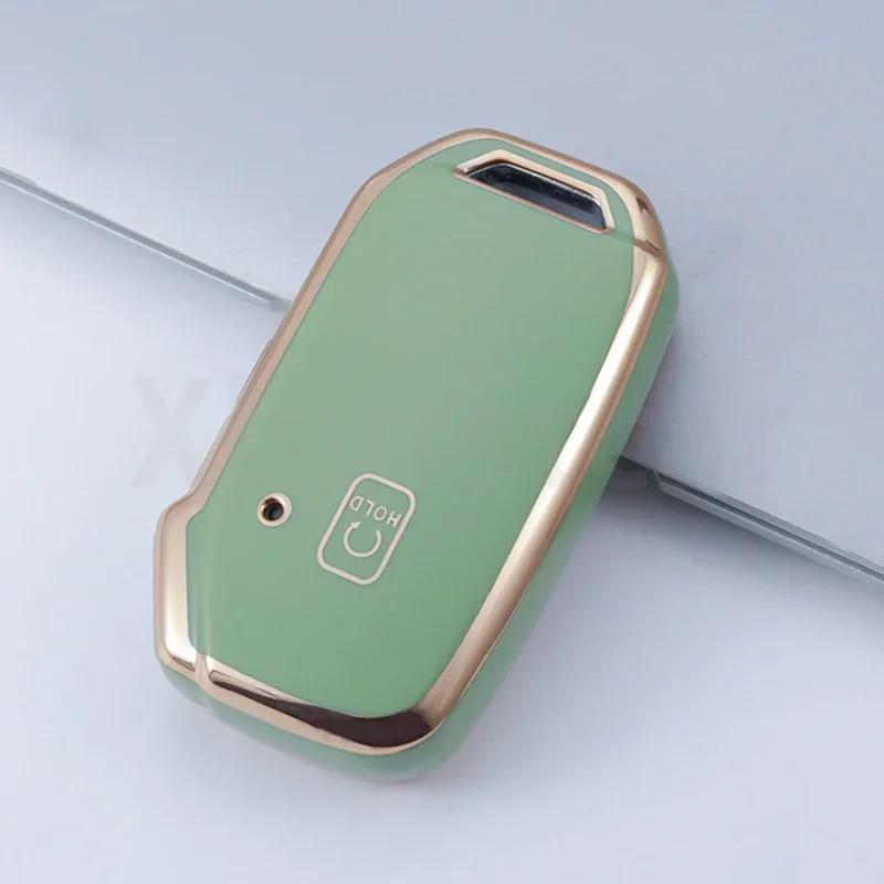 5 Buttons Tpu Auto Key Fob Cover Case Housing Remote Fit For Kia Sportage R Gt Stinger Sorento Ceed Cerato Forte Niro Soul Telluride Keyless