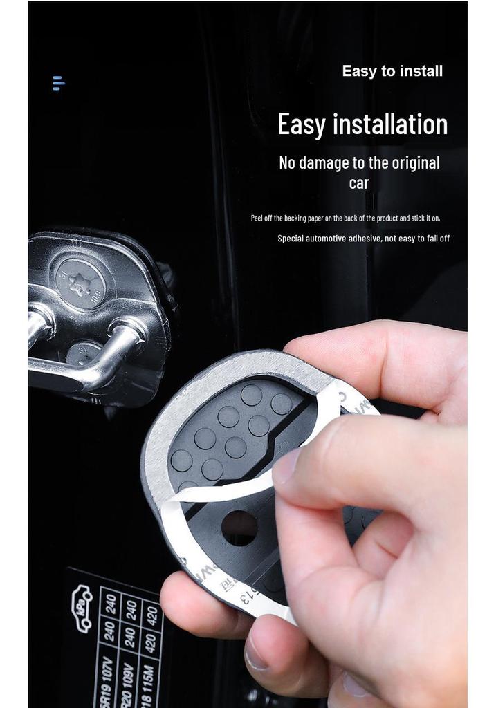 Changan X5 PLUS Car Door Lock Anti-Rust Dustproof Silicone Cover