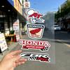 AAFX1 FOR HONDA MUGEN TYPE R VTEC Motorcycle Reflective Stickers Waterproof Decals for Helmet Scooter Fuel Tank Toolbox Racing